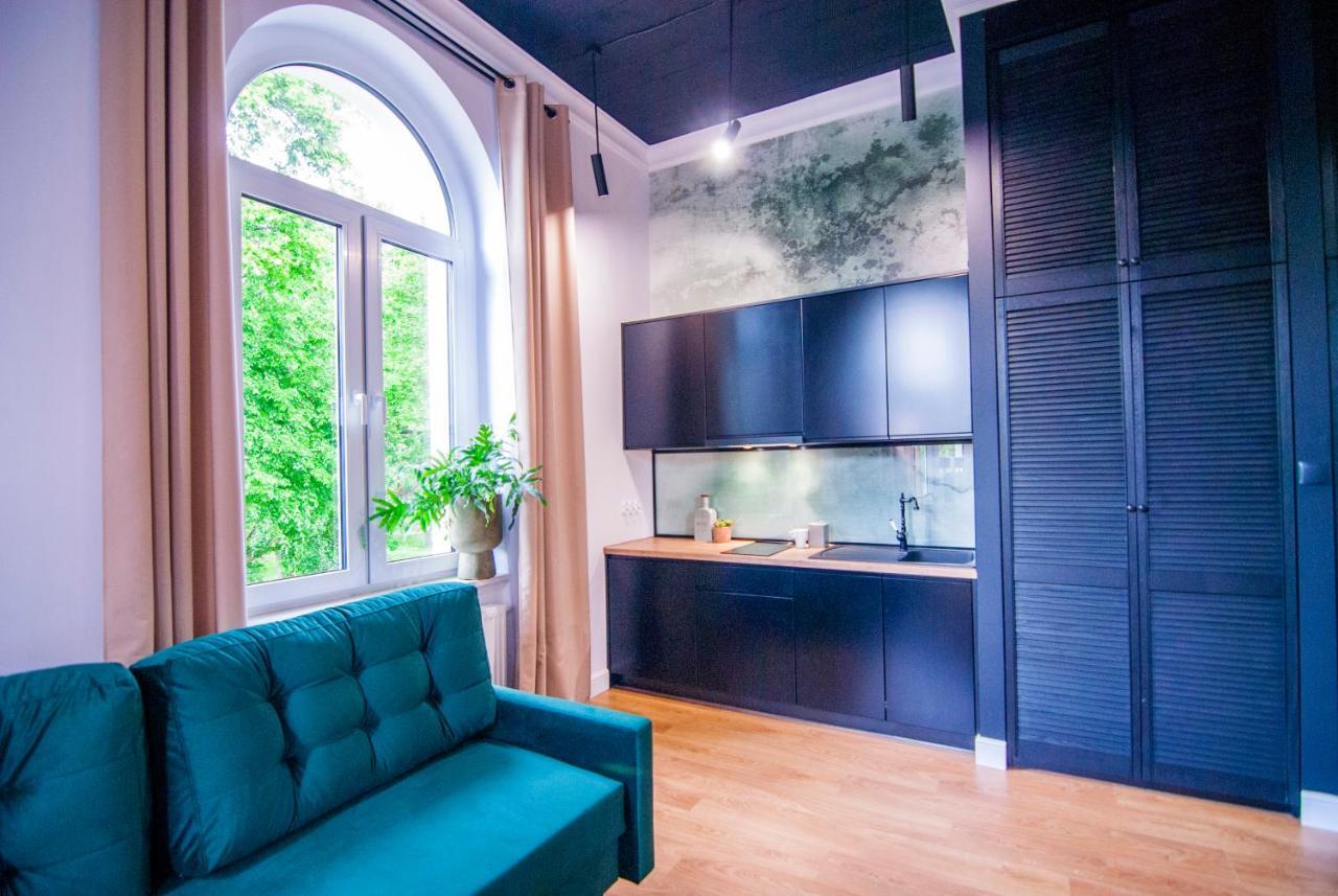 Pomorska Loft Leilighet Kołobrzeg Eksteriør bilde