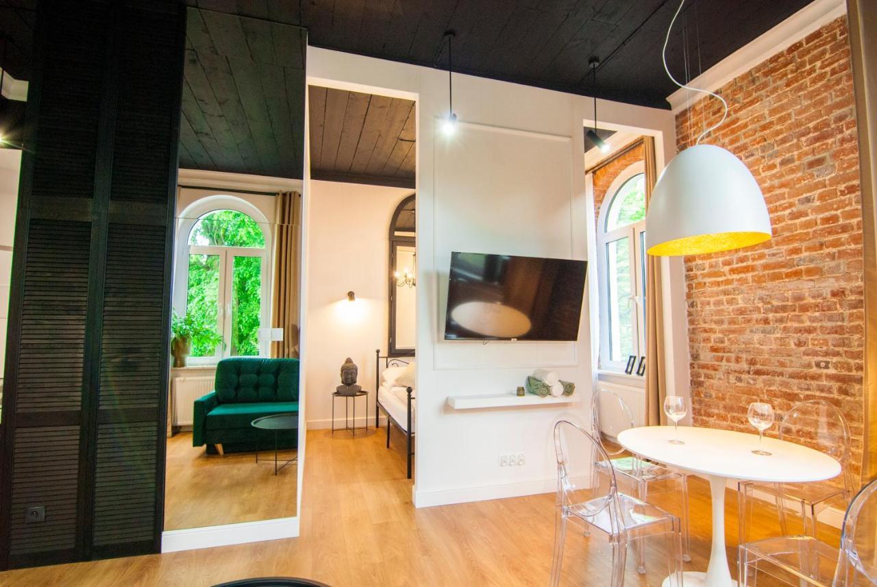 Pomorska Loft Leilighet Kołobrzeg Eksteriør bilde