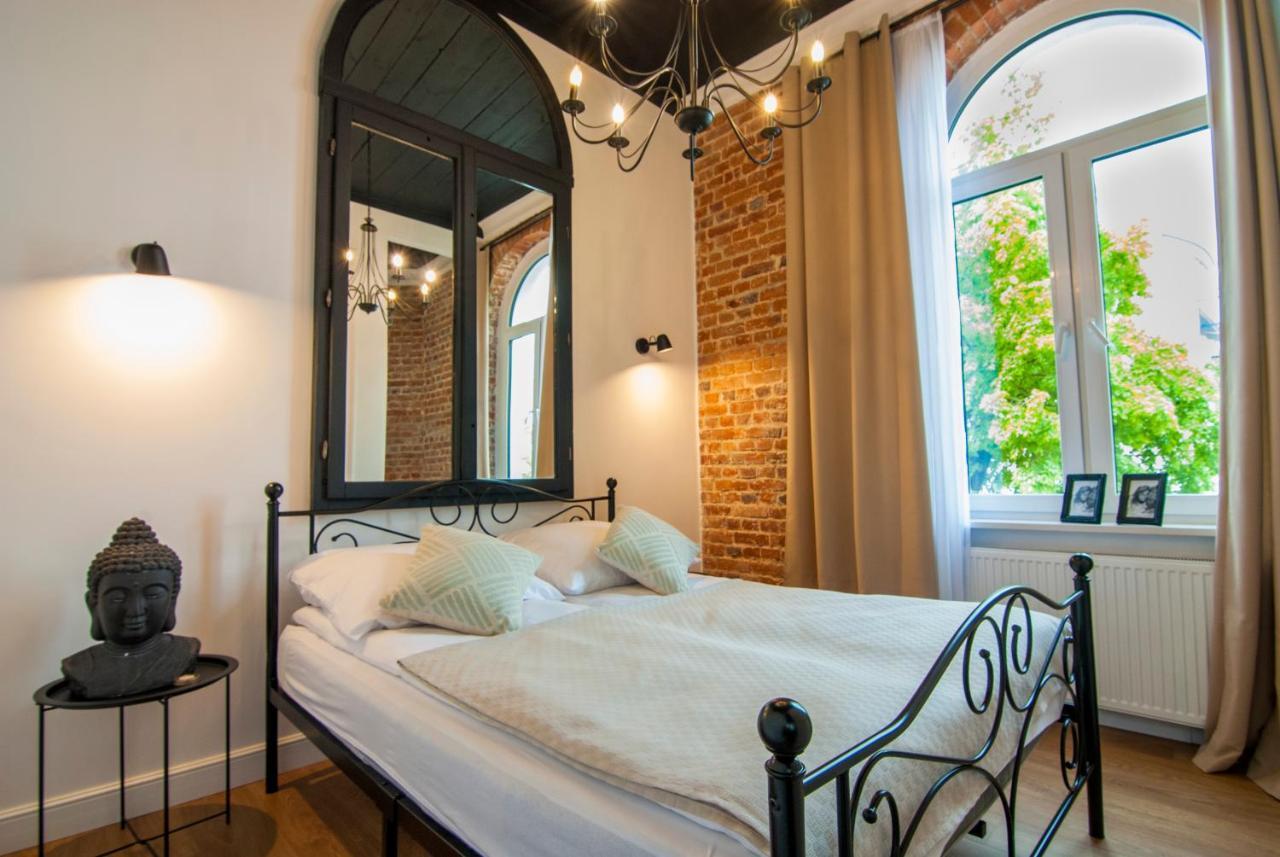Pomorska Loft Leilighet Kołobrzeg Eksteriør bilde