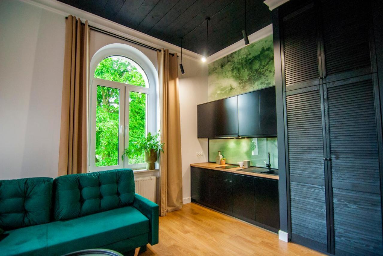 Pomorska Loft Leilighet Kołobrzeg Eksteriør bilde
